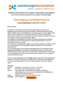 Uitnodiging